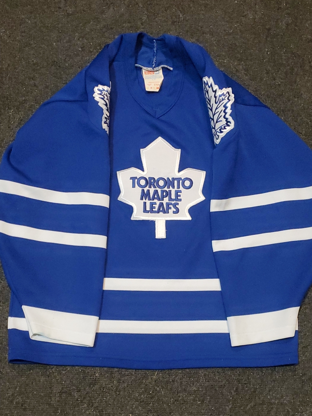 CCM Vintage Toronto Maple Leafs Authentic Jersey... 🏒